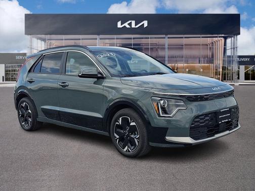 Cityscape Green 2023 Kia Niro EV Wind