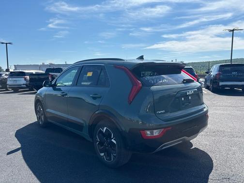Cityscape Green 2023 Kia Niro EV Wind