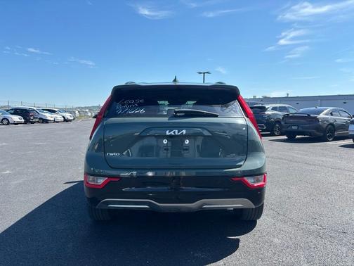Cityscape Green 2023 Kia Niro EV Wind