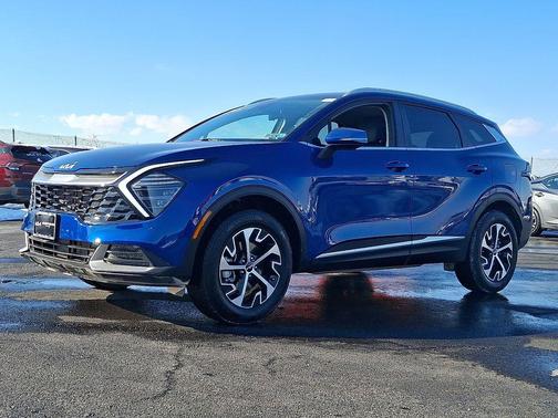 2025 Kia Sportage EX