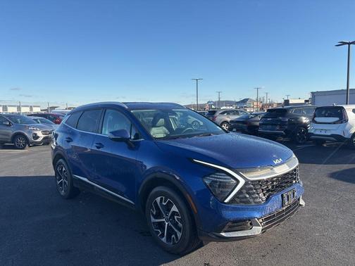 2025 Kia Sportage EX