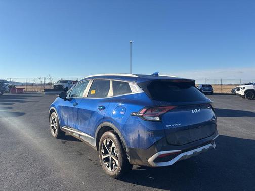 2025 Kia Sportage EX