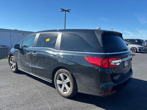 Black 2020 Honda Odyssey EX-L
