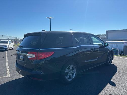 Black 2020 Honda Odyssey EX-L