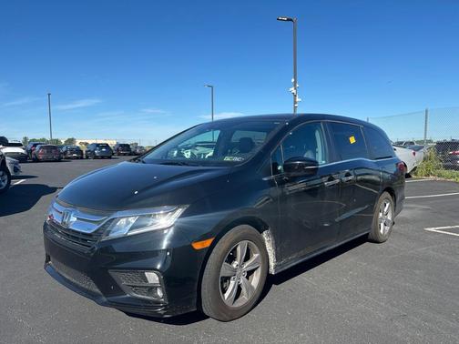 Black 2020 Honda Odyssey EX-L