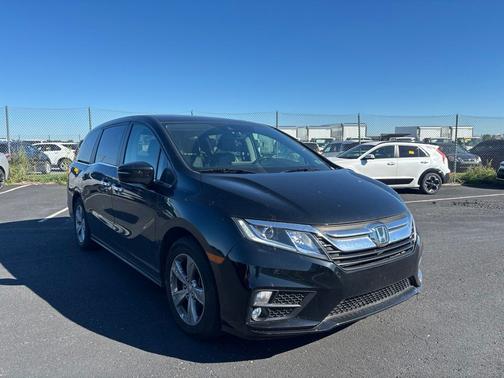 Black 2020 Honda Odyssey EX-L