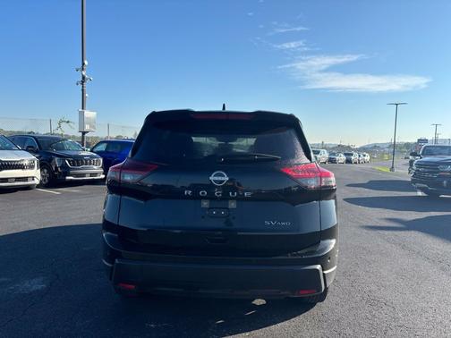 Super Black 2024 Nissan Rogue SV