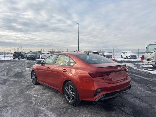 2023 Kia Forte GT-Line