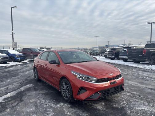 2023 Kia Forte GT-Line