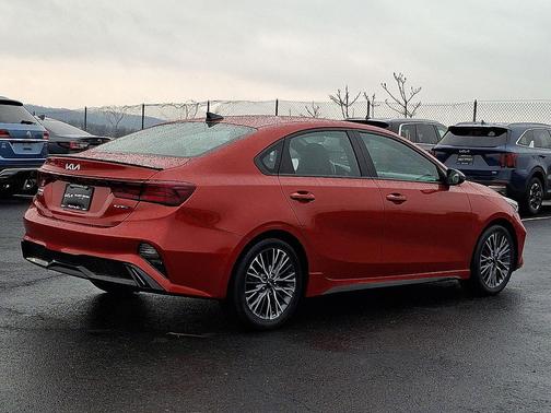 2023 Kia Forte GT-Line