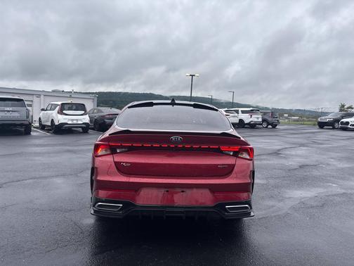 Passion Red 2021 Kia K5 GT-Line