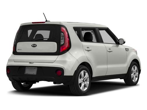 Clear White 2018 Kia Soul Base