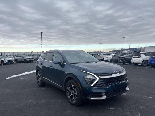 2023 Kia Sportage Hybrid EX