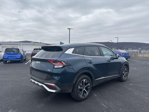 2023 Kia Sportage Hybrid EX