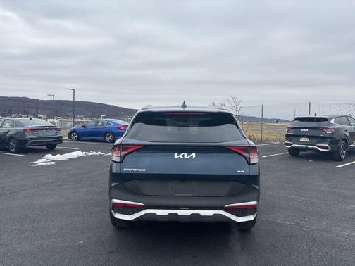 2023 Kia Sportage Hybrid EX