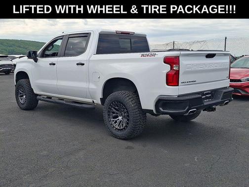 Summit White 2023 Chevrolet Silverado 1500 LT Trail Boss