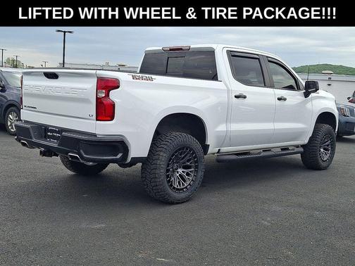 Summit White 2023 Chevrolet Silverado 1500 LT Trail Boss