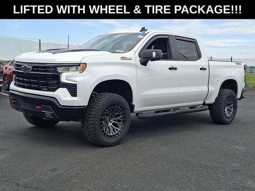 Summit White 2023 Chevrolet Silverado 1500 LT Trail Boss