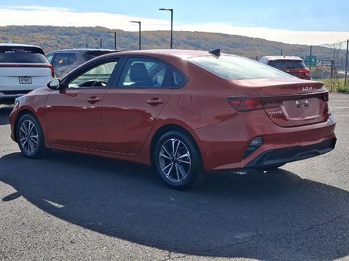 Fire Orange 2023 Kia Forte LXS