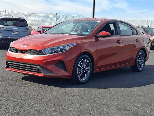Fire Orange 2023 Kia Forte LXS