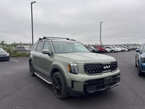 Jungle Green 2024 Kia Telluride EX X-Line
