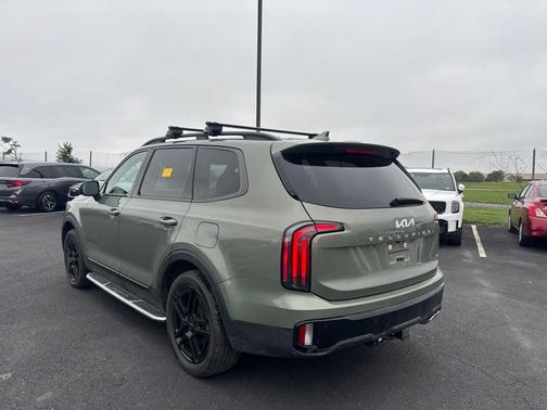 Jungle Green 2024 Kia Telluride EX X-Line
