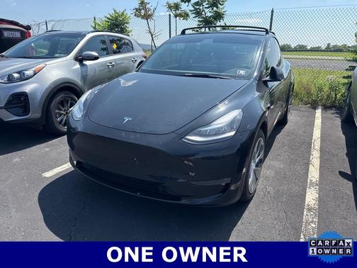 2021 Tesla Model Y Long Range Dual Motor All-Wheel Drive