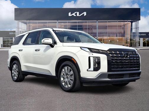 Hyper White 2025 Hyundai PALISADE SEL