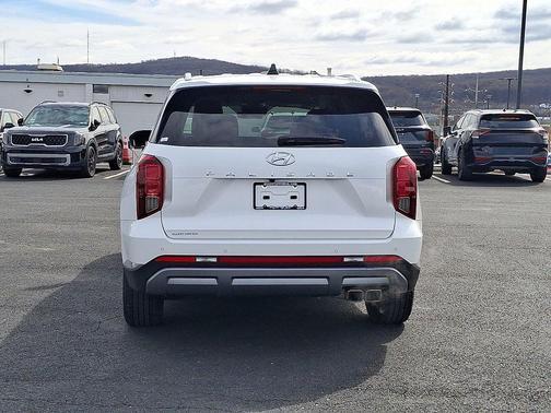 Hyper White 2025 Hyundai PALISADE SEL