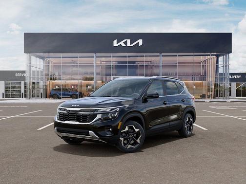 Fusion Black 2026 Kia Seltos EX