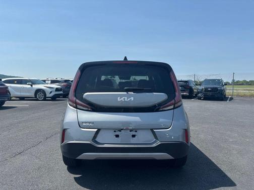 Steel Gray 2025 Kia Soul LX