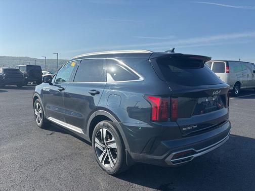 Gravity Blue 2023 Kia Sorento Hybrid EX