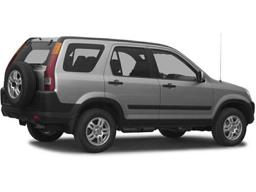 Chianti Red Pearl 2004 Honda CR-V LX