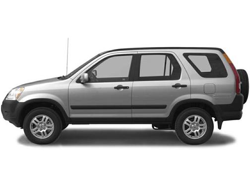 Chianti Red Pearl 2004 Honda CR-V LX