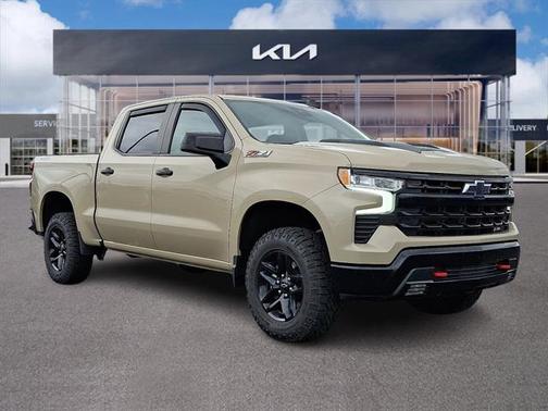 2022 Chevrolet Silverado 1500 LT Trail Boss