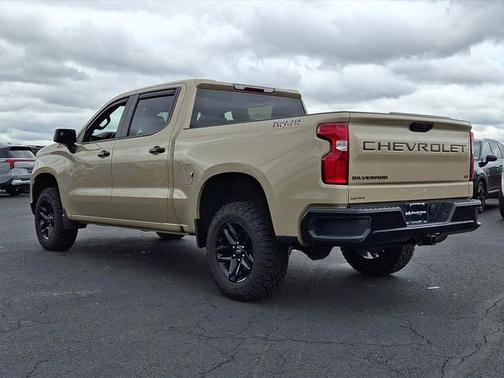 2022 Chevrolet Silverado 1500 LT Trail Boss