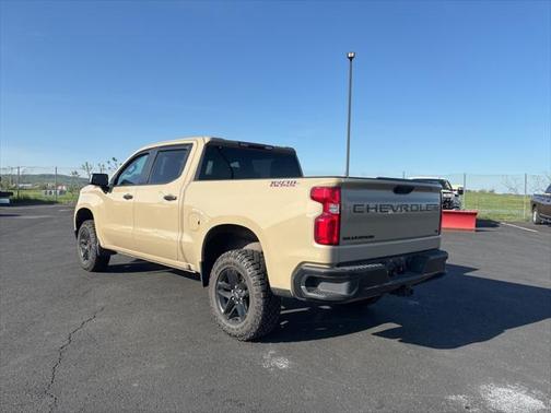 2022 Chevrolet Silverado 1500 LT Trail Boss