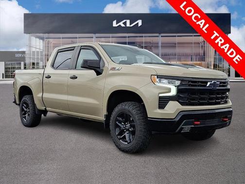 2022 Chevrolet Silverado 1500 LT Trail Boss