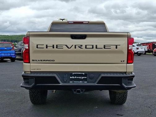 2022 Chevrolet Silverado 1500 LT Trail Boss