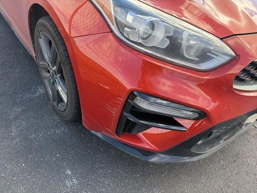 2020 Kia Forte GT-Line