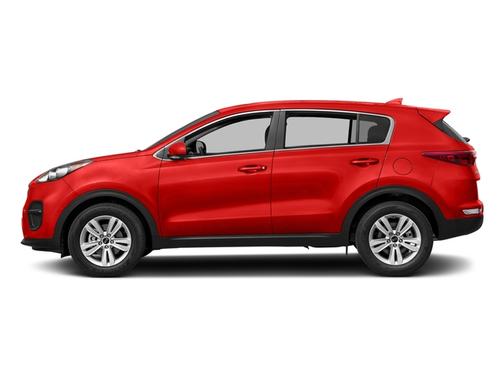 Hyper Red 2017 Kia Sportage LX