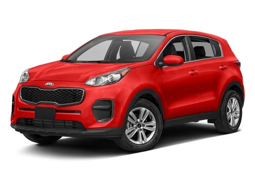 Hyper Red 2017 Kia Sportage LX