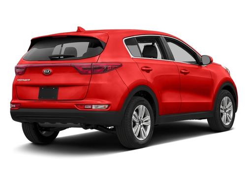 Hyper Red 2017 Kia Sportage LX
