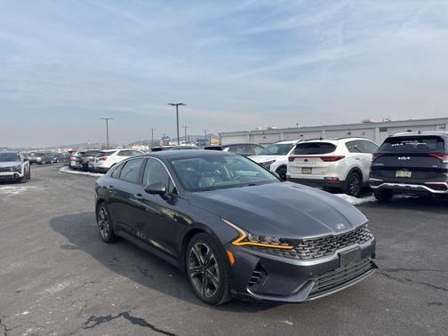 2021 Kia K5 EX
