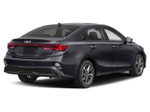 Aurora Black 2023 Kia Forte LXS