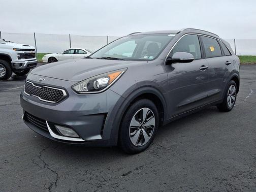 Metal Stream 2017 Kia Niro EX