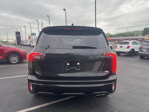 Ebony Black 2025 Kia Telluride SX X-Line