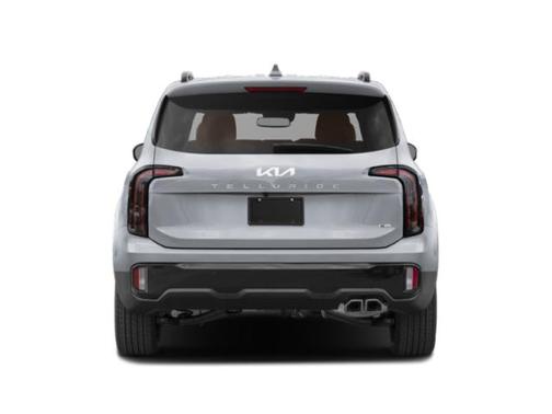 Ebony Black 2025 Kia Telluride SX X-Line