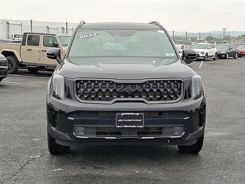 Ebony Black 2025 Kia Telluride SX X-Line