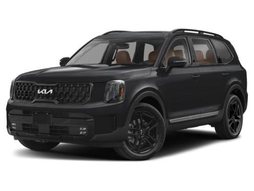 Ebony Black 2025 Kia Telluride SX X-Line